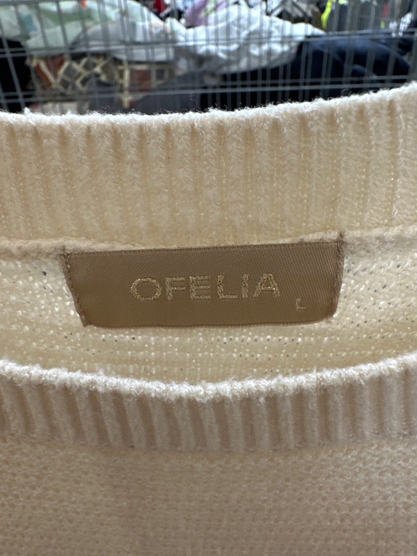 Upcyklet Ofelia bluse